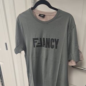 Fendi Gray T-Shirt